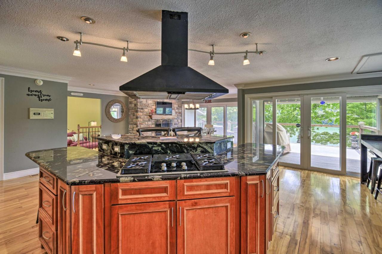 Caryville Inviting Family Abode With Dock On Norris Lake! מראה חיצוני תמונה