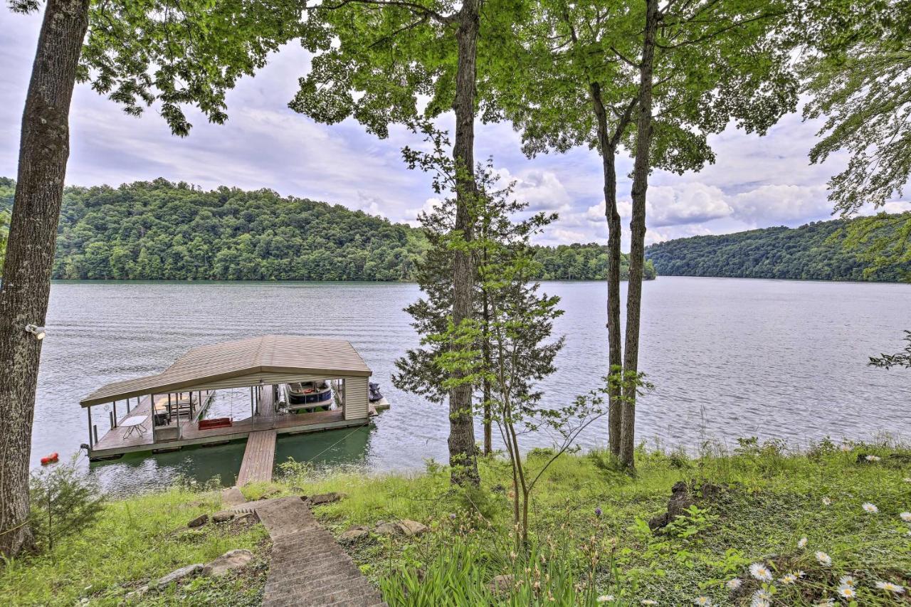 Caryville Inviting Family Abode With Dock On Norris Lake! מראה חיצוני תמונה