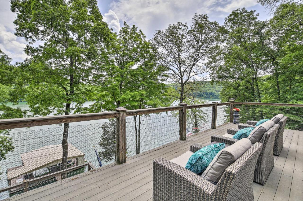 Caryville Inviting Family Abode With Dock On Norris Lake! מראה חיצוני תמונה
