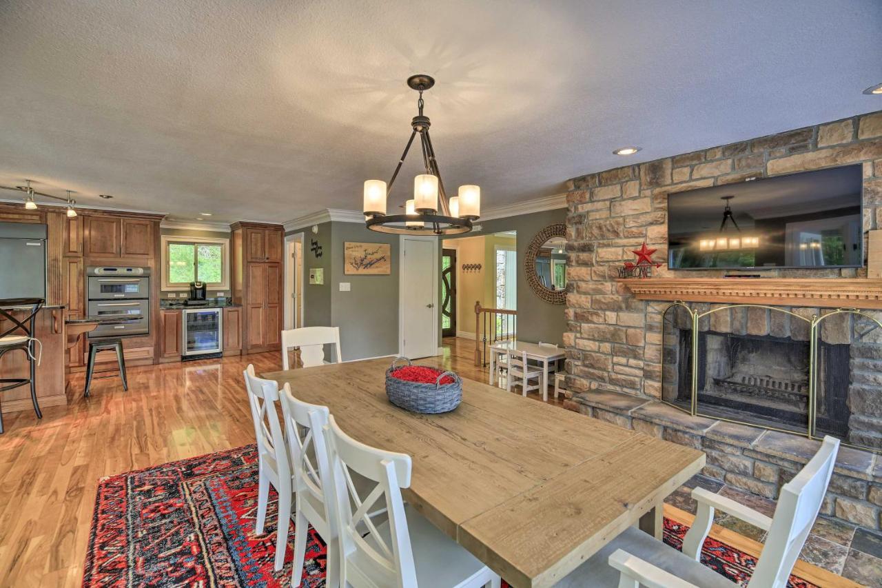 Caryville Inviting Family Abode With Dock On Norris Lake! מראה חיצוני תמונה