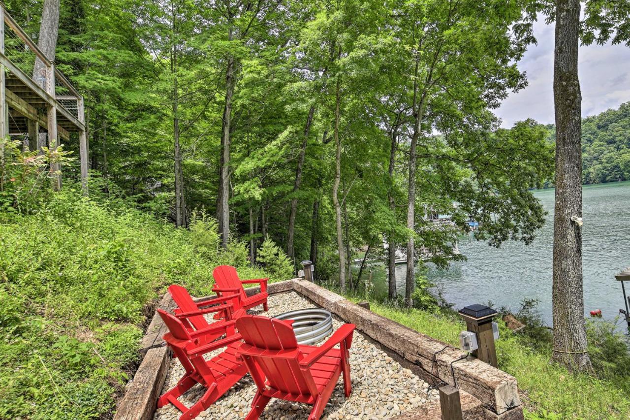 Caryville Inviting Family Abode With Dock On Norris Lake! מראה חיצוני תמונה