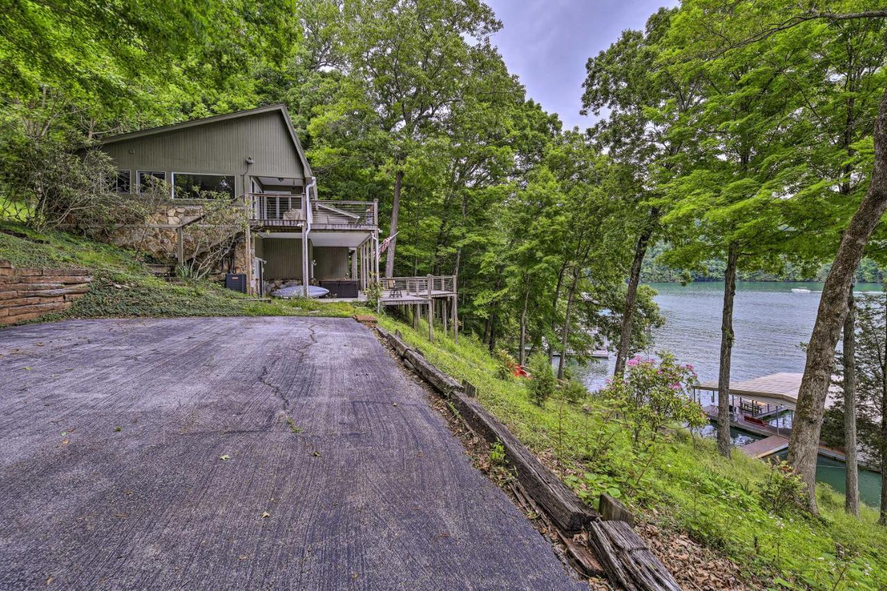 Caryville Inviting Family Abode With Dock On Norris Lake! מראה חיצוני תמונה
