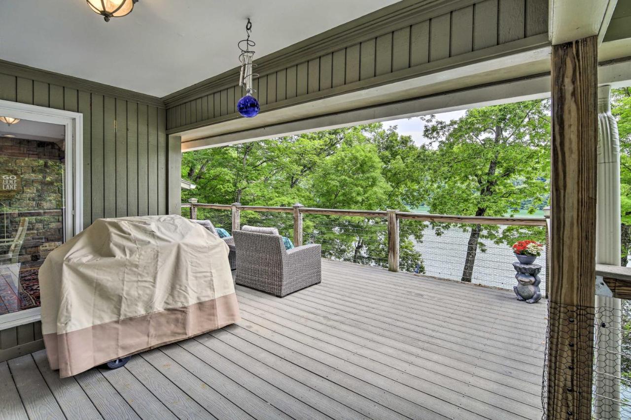 Caryville Inviting Family Abode With Dock On Norris Lake! מראה חיצוני תמונה
