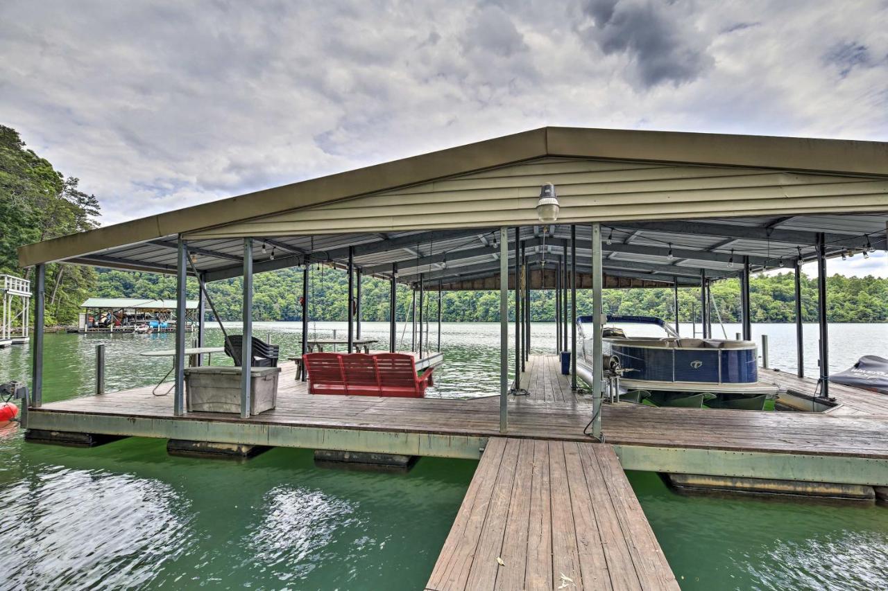 Caryville Inviting Family Abode With Dock On Norris Lake! מראה חיצוני תמונה