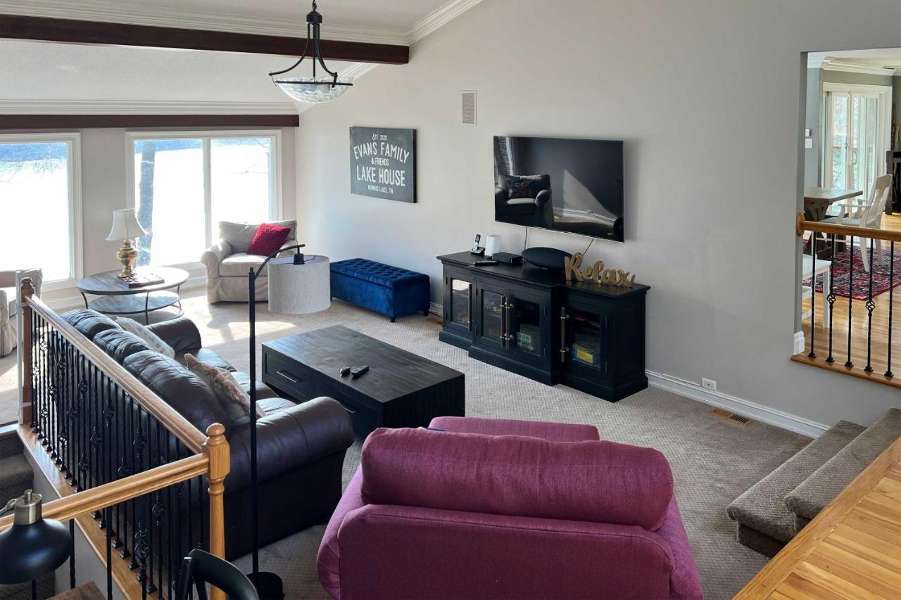 Caryville Inviting Family Abode With Dock On Norris Lake! מראה חיצוני תמונה